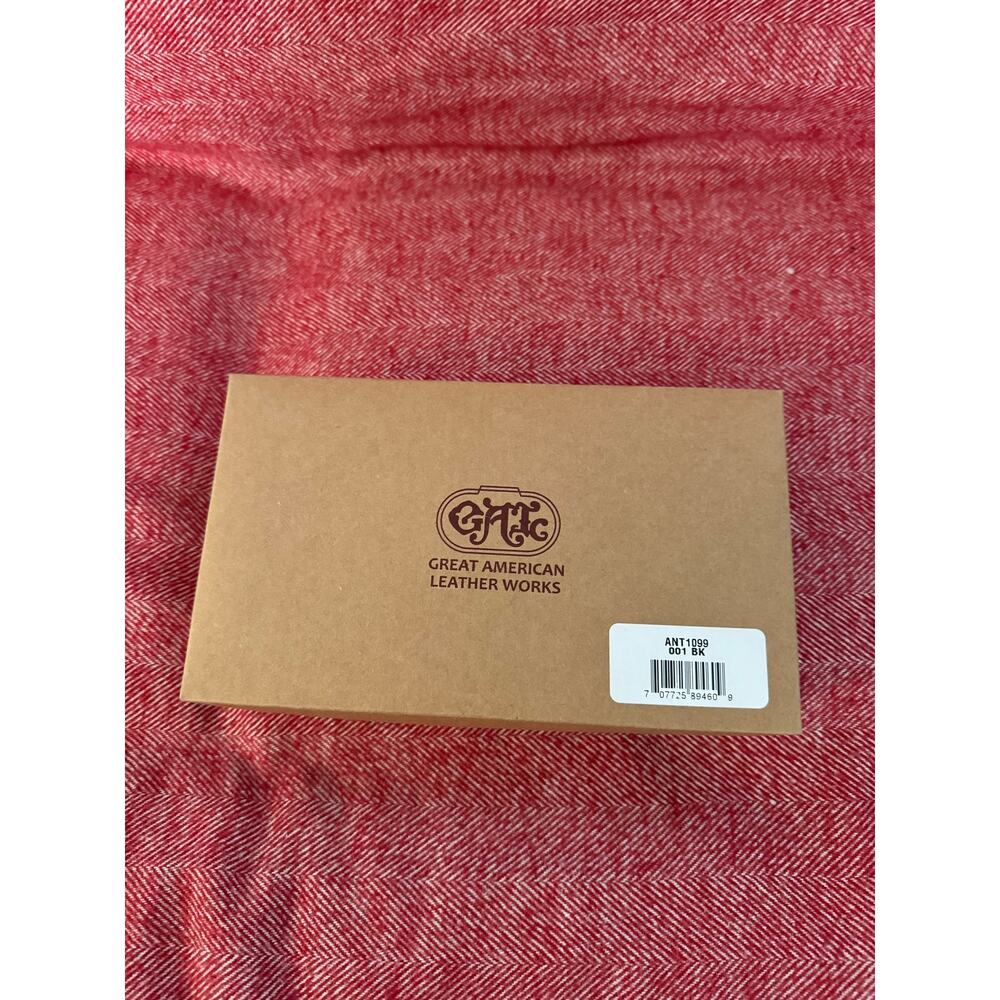 Great American leather works clutch - Picture 8 of 9